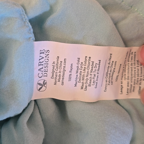 Carve Swim Coverup Skirt - Picture 4 of 4